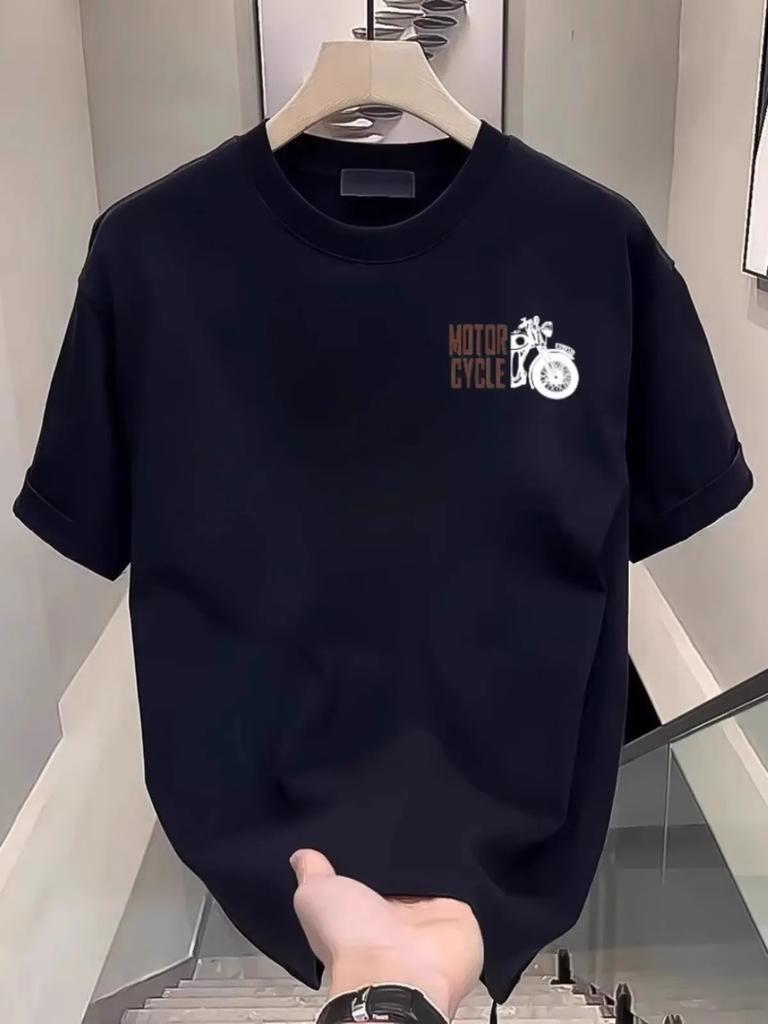 2025 Summer New Fashion Mens TShirt Print TShirt Fantastic Shirt Gym Casual Short Sleeve Pure Cotton TShirt for Men Tops