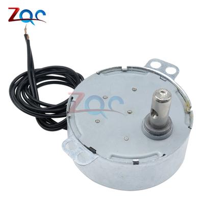 AC 220-240V /AC 12V 50/60Hz Synchronous Motor 5-6RPM Robust Torque 4W CW/CCW TYC-50