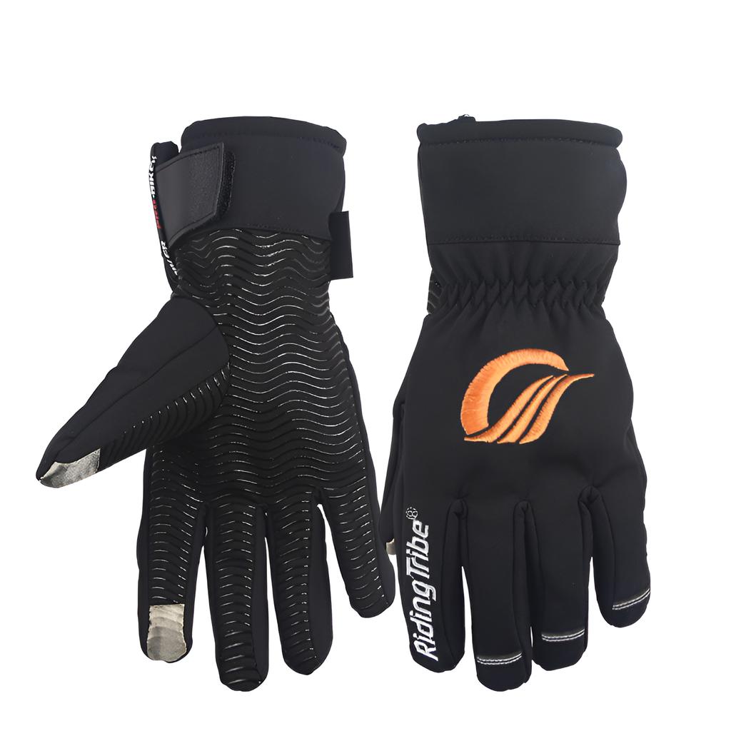 Motorcycle, Electric Bike, Skiing Gloves, Winter Thick And Warm Riding Touch Screen Motorcycle Gloves