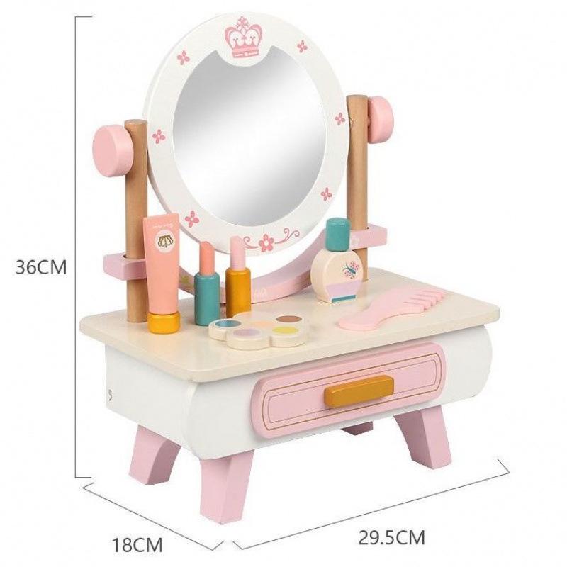 

Игровой набор «Туалетный столик принцессы»: Детский туалетный столик для макияжа