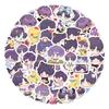 100 New Models Qi Yu QQ People Cartoon Graffiti Stickers Decorate Refrigerator Mobile Phone Skateboard DIY Stickers