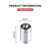 Car Stickers For Alfa Romeo Car Wheel Tire Valve Caps Tyre Rim Stem Covers Airdust For Alfa Romeo Giulia Stelvio Giulietta 159 1