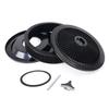 RASTP-14" x 3" Round Super Flow Thru Air Cleaner Filter Washable For 5-1/8 Carb Neck OFI149