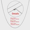 European-American Minimalist Punk Stainless Steel Waist Chain with Round Beads - Fashionable Beach Jewelry
