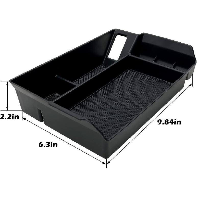 JOJOMARK Compatible with Toyota Sienna 2021 2022 2023 2024 Accessories Center Console Tray Organizer