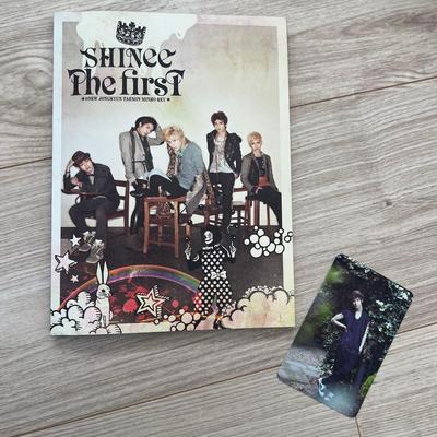 [USED] SHINee The First CD Album