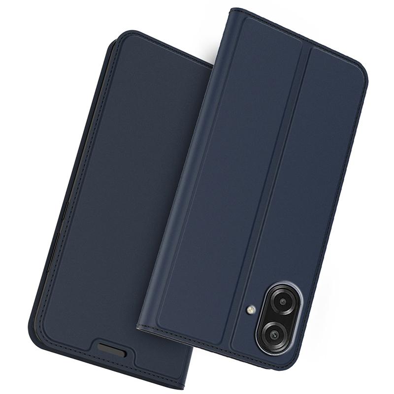 

For Samsung Galaxy A07 4G Case PU Leather Phone Cover with Card Holder Stand