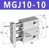 SMC Micro Guide Rod Cylinder MGJ/TCM6/MGJ-10-5 MGJ-10-15-20-25-30-40 Small Three-rod Cylinder