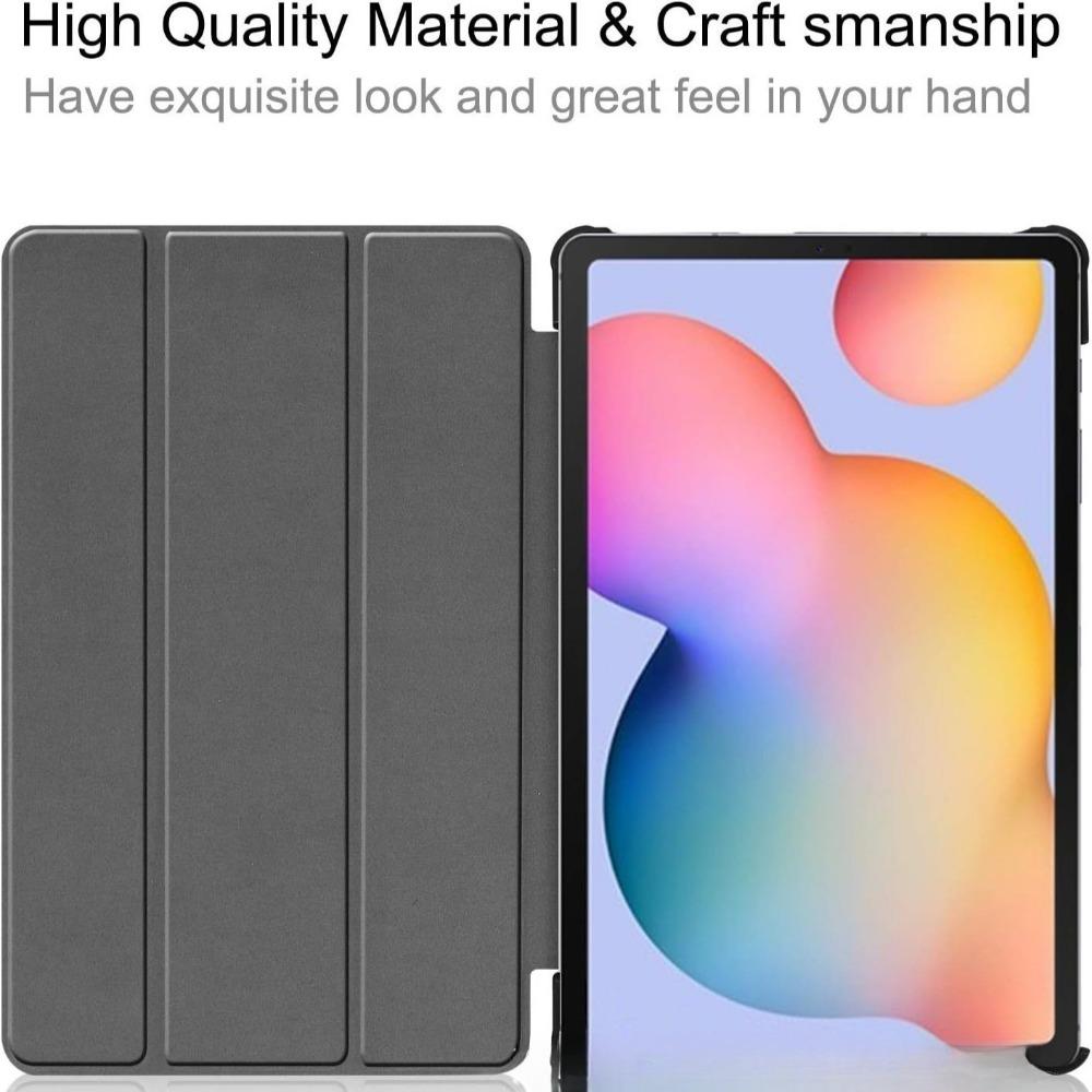 For Samsung Galaxy Tab A9plus X115 Case Hard Shell Tri Fold Stand Cover Protective
