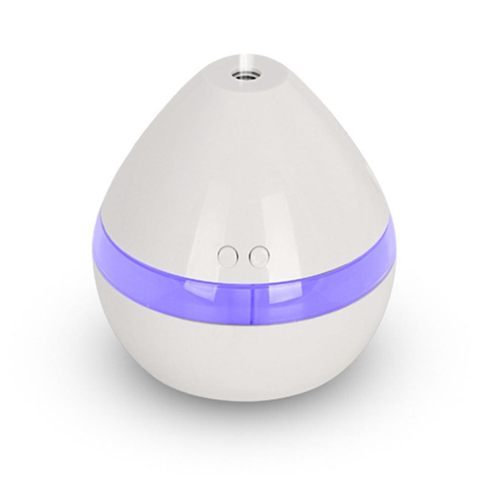 Plastic Essential Oil Diffuser White Cold Mist Maker Quiet Air Humidifier Home Decoration