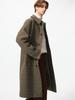 Uniqlo Balmacan Coat  Pattern 