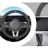 Car Suede Leather Steering Wheel Cover Anti Slip For BMW X1 X3 X5 X6 1 2 3 5 7 Series F15 F16 F20 F22 F30 F32 G30 Sticker WC5