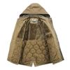 Winter Parkas Windproof Fashion Mens Military Parkas Coat Military Windproof Hooded Jackets Man Men Washed Cotton New 2026