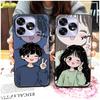 Phone Pouch Anti-knock Phone Case For UMIDIGI A15/A15C/A15T Durable Full Wrap Cute Graffiti Shockproof Protective Couple