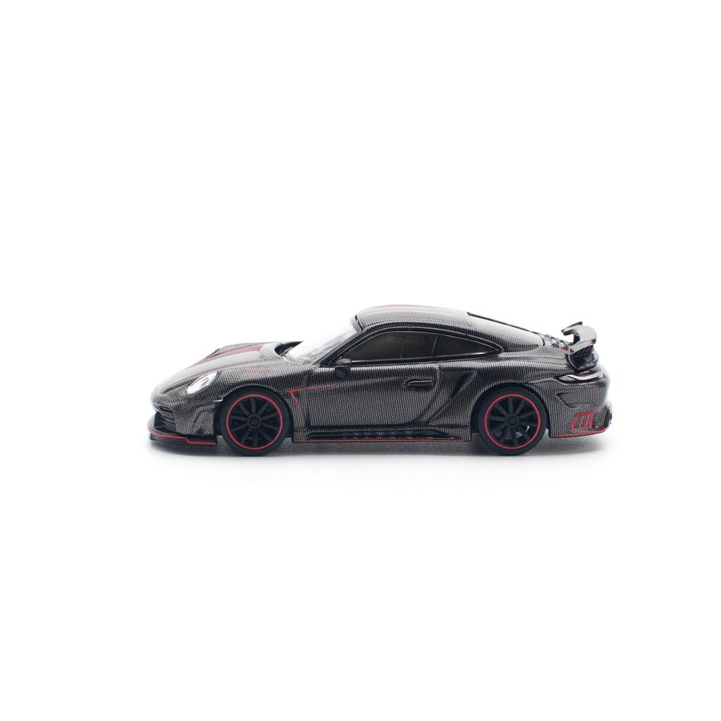POP RACE 992 STINGER GTR CARBON EDITION REDLINE Completed product PR640192 1/64 - -
