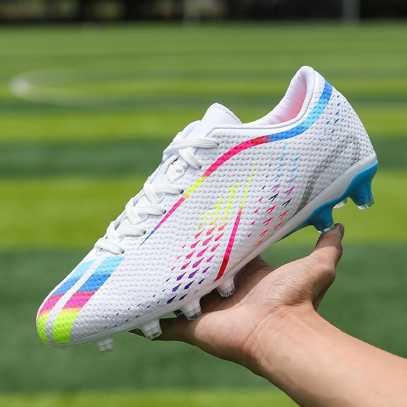 New low-top football shoes men's TF broken nails AG long nails adult sports non-slip and wear-resistant professional training shoes