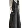 Stylish Kitchen Apron Waterproof Cooking Apron Convenient Gardening Apron  Crafting