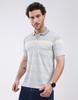 MONTE CARLO Men's Collar Neck Half Sleeve T-Shirt