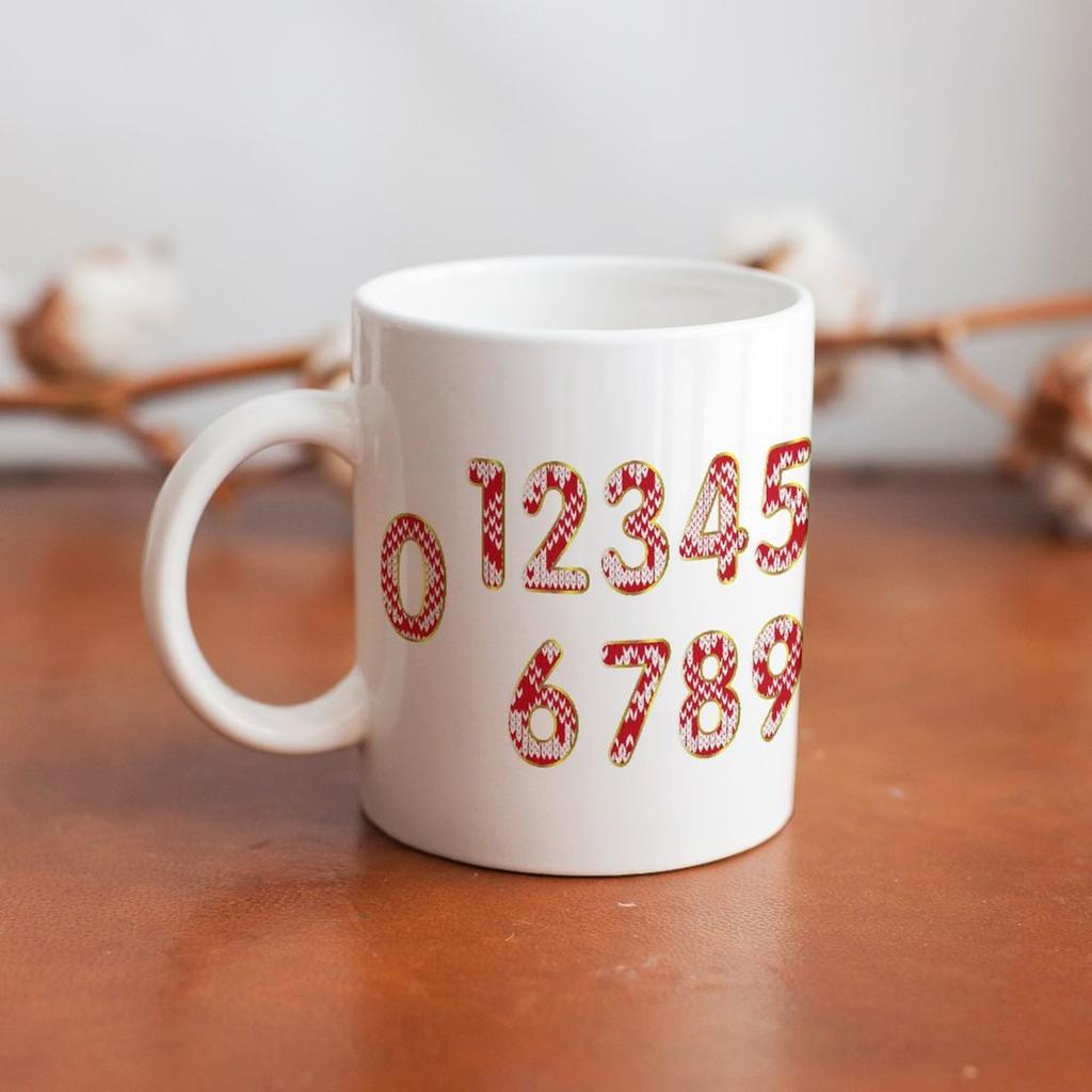 1 Stück 11oz Weiße Kaffeetasse mit doppelseitigem Druckkunstwerk Ideal für den täglichen Trinkgebrauch und perfekt für Geburtstags-, Feiertags- und Freundschaftsgeschenke