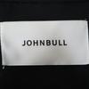 Unused Johnbull Embroidery Blouson M Black Rayon Men's Used