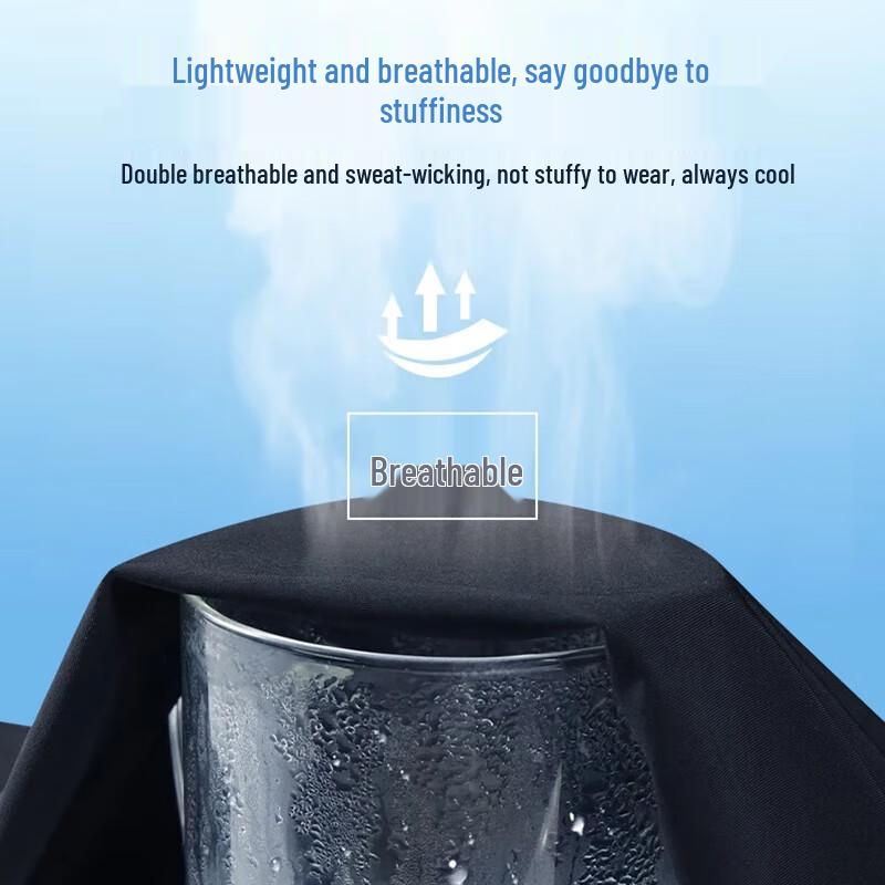 Warrior Men's Loose Straight Ice Silk Casual Pants