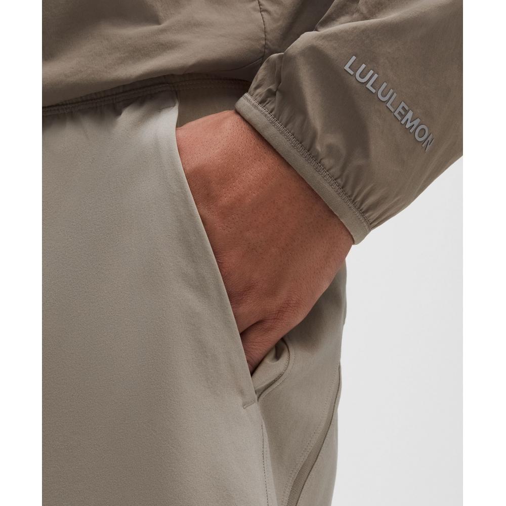 Lululemon Pace Breaker Lined Short 7  Warm Ash Grey