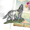 Forest Wolf Resin Molds Wall Art Pendant Silicone Mold Epoxy Casting for Home