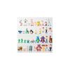 36 peças Toy Story Woody Lotso Alien Figuras de Ação Bonecos Modelo Brinquedos