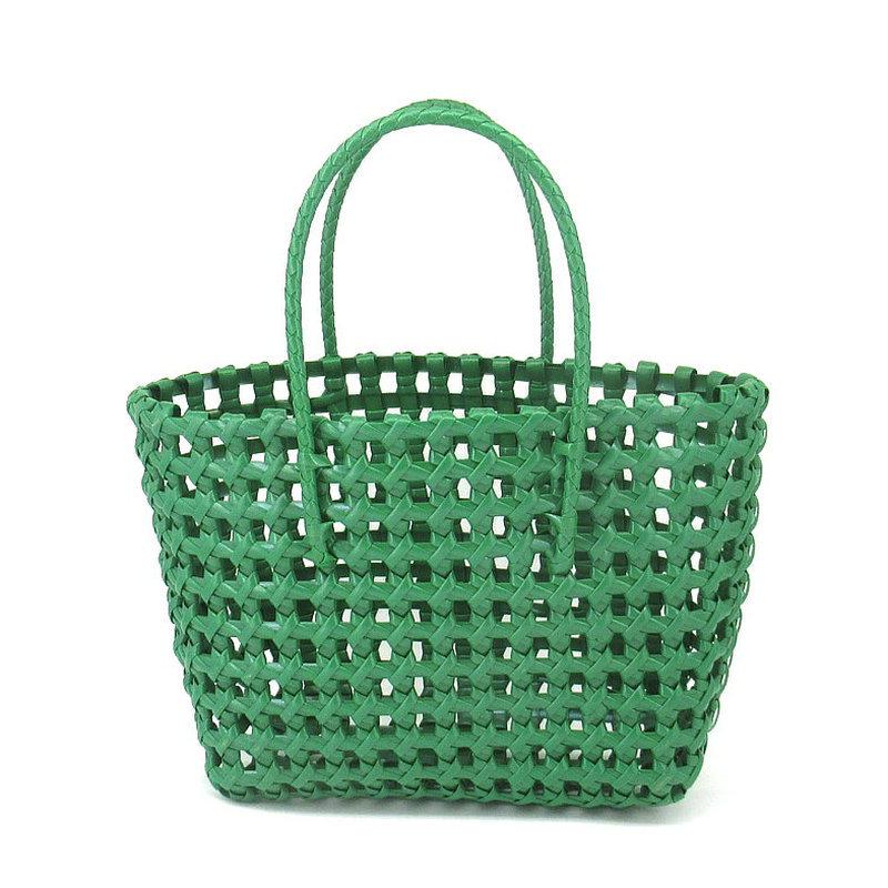 Handmade Hollow Weave Beach and Vegetable Basket Bag