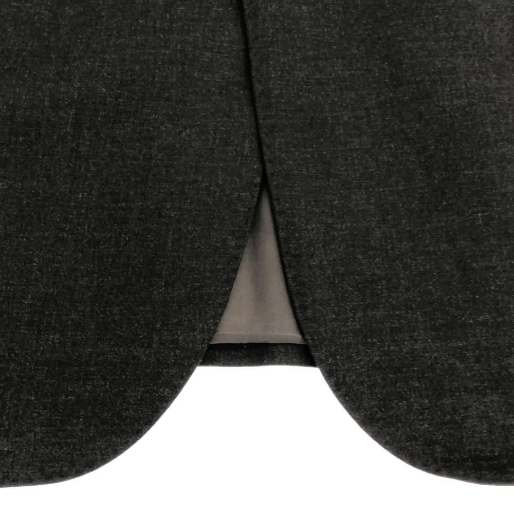 Ralph Lauren Made In Italy Wool Tailored Jacket 38R Black Men's Used