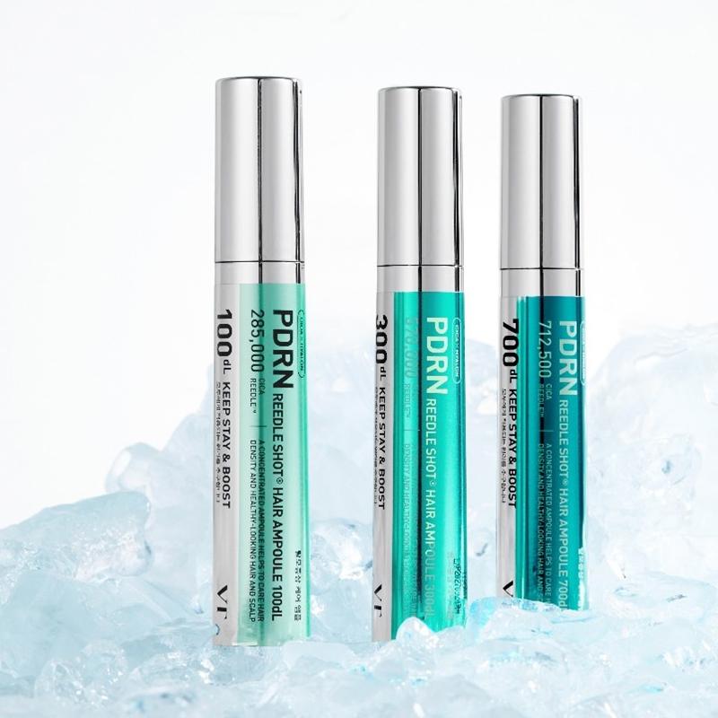 VT COSMETICS PDRN Reedle Shot Hair Ampoule 300dL 15ml