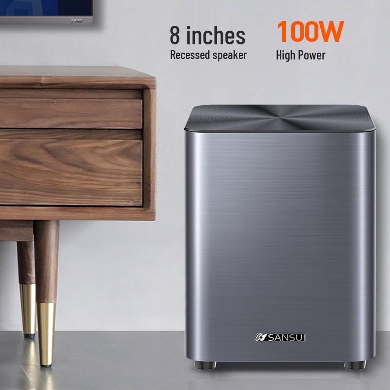 Sansui DV-91K 5.1 Channel Home Theater Soundbar System