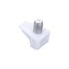 Supports Fixed Cupboard Furniture Bracket Holder Home Improvement Shelf Studs Pegs Shelves Support