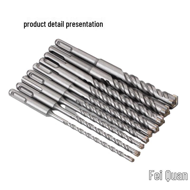 Fei Quan SDS Plus Cross-Tip Hammer Drill Bit
