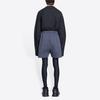 Balenciaga SS22 Casual Shorts Men's Gray Blue 676137TKVI91366