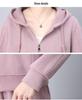 Women's Casual Two-Piece Suit: Autumn/Spring Slimming Sweatshirt Set - Young Mom Fashion 2025