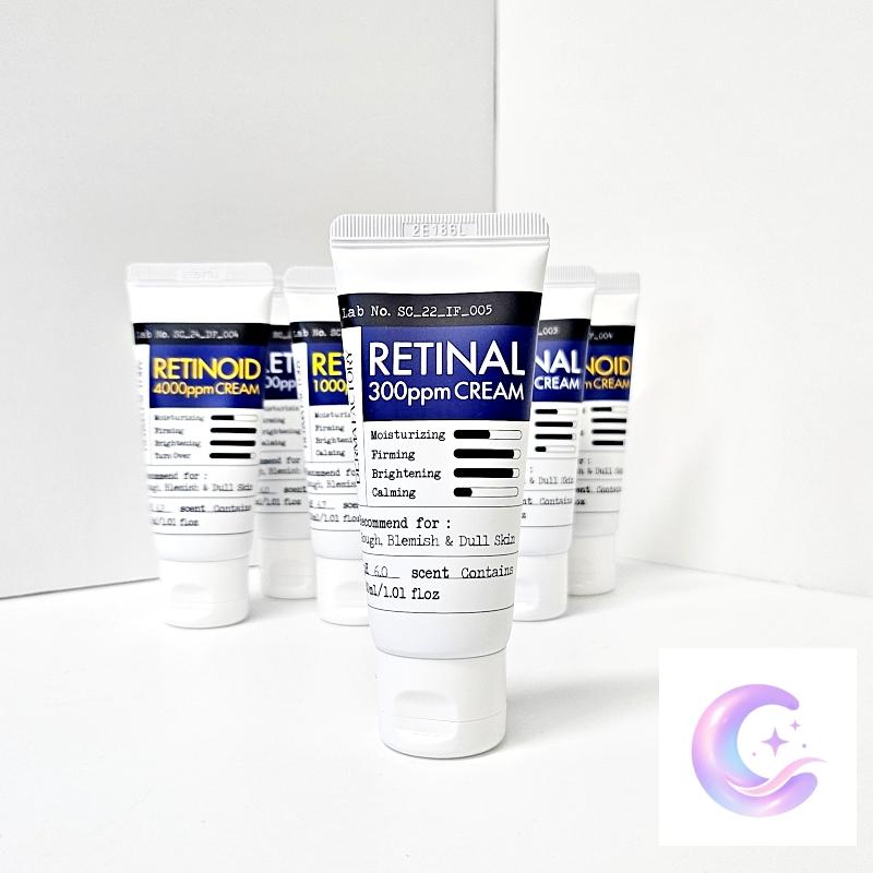 DERMA FACTORY Retinal 300ppm Creme 30ml