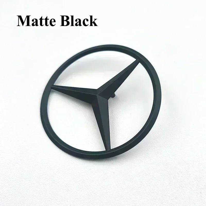 3d ABS Black Rear Trunk Star Logo For Mercedes Benz W203 W204 W205 W212 W213 W176 W177 W222 W223 W117 W246 X156 X253 Accessories IB2