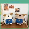 Children Nylon Cute Dog Shoulder Bag With Breathable And Durable Design For School Use