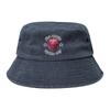 Streetwear  Ohio rizz Me Asf Apple with Face Meme Bucket Hats Unisex Lightweight Outdoor  Fishing Cap Bob Hat