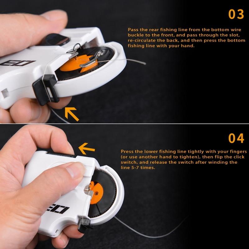 Fast Automatic Hook Line Tier Increase Tension Strength Gifts for Fishing Lovers