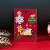 3Pcs/Set  Christmas Brooch For Women Men Cute Santa Claus Bell Elk Snowflake Snowman Enamel Pins Party Jewelry Gift