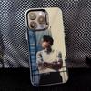 N-Noah Sebastians Phone Case For iPhone 16,15,14,13,12,11,8,7,Pro,Max,Plus,Mini,XS,SE Anti Fall Black Matte Hard