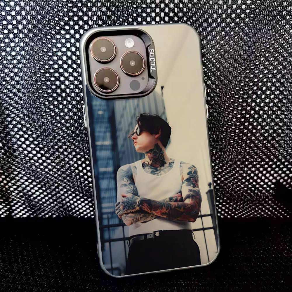 N-Noah Sebastians Phone Case For iPhone 16,15,14,13,12,11,8,7,Pro,Max,Plus,Mini,XS,SE Anti Fall Black Matte Hard