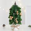 Decorative Desktop Christmas Tree Artificial Christmas Tree Potted Plants  Living Room