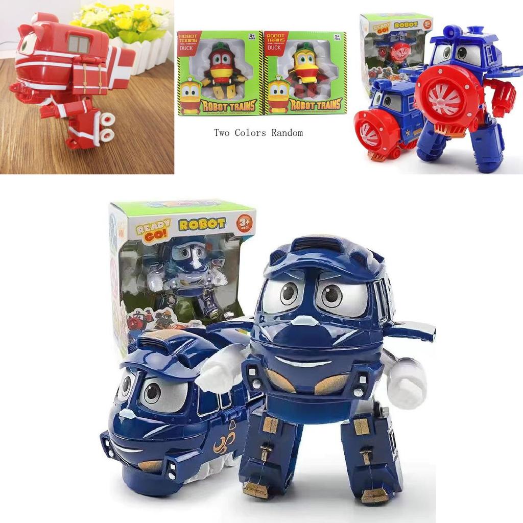 High-quality Robot Trains Rt Kay Mini Figures Korean Animation Toy