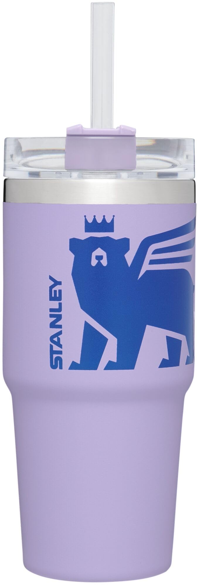 

Стакан Stanley Quencher Travel 414 мм/14 унций (Лавандовый детеныш)