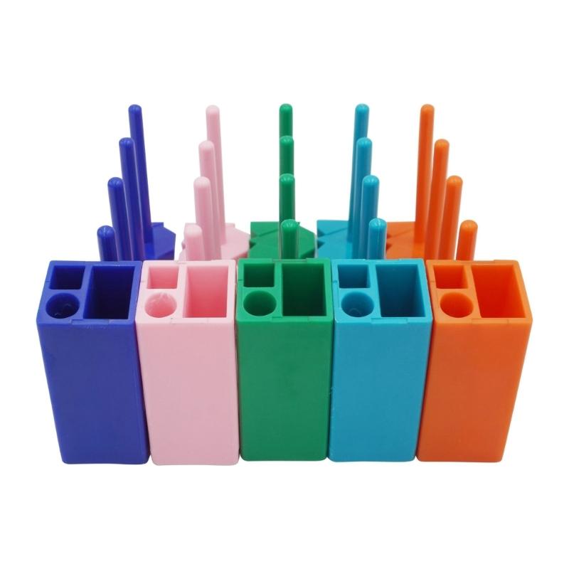 Heavy Duty Magnetic Bobbin Holder Sewing Machine Plastic Bobbin Organiser Thread Spool Storage Stand for Fabric Quilting
