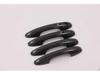 2019 Vios-ABS Black Carbon Fiber Smart Door Handle Decorative Trim