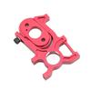 RC Motor Mount Motor Fixed Holder Seat 2 Piece Design Aluminum for Arrma 6s Kraton 18 Remote